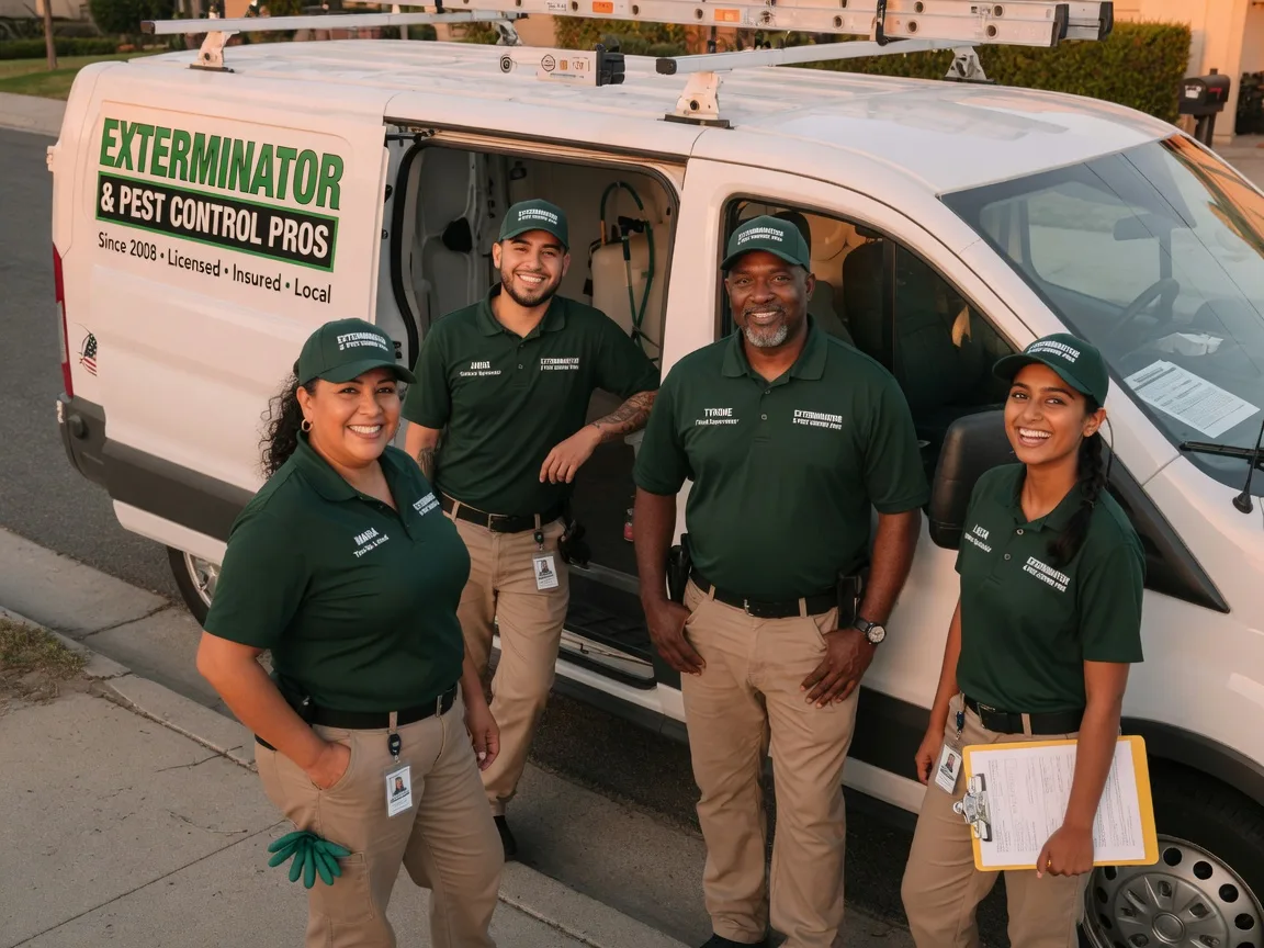 Emergency Pest Control company in Hunter, KS